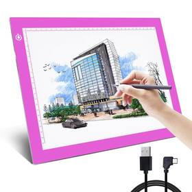 Nxentc 723800723770 Light Pad Drawing A4 Tracing Table Led Copy Board Ultra-thin Display Pa
