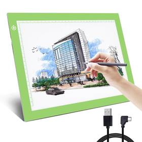 Nxentc 723800723787 Tracing Light Table Ultra-thin A4 Led Copy Board Pad Drawing Display Pa