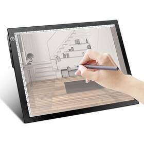Gge10-01 Nxentc Rechargeable Light Pad For Tracing Battery Powered Led Ultra Thin Tracer