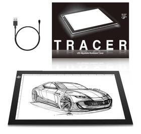 Gge12 Nxentc Tracer Led Light Box 9x12 Inch Ultra Slim Usb