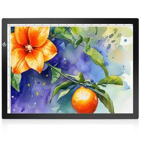 Nxentc-gge13 Nxentc A3 Trace Light Box Diamond Art Tracing Weeding Vinyl Large Pa