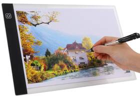 2023a5wb01z Oceek A5 Led Copy Board Light Tracing Box Diamond Painting Pad Bo