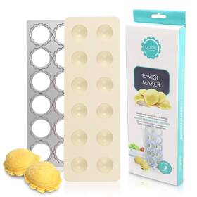 Oc5700 Ocreme O Creme Ravioli Maker For 12 Circles Each 1-7/8 Inch Including Edges Wi