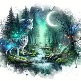 Yp011-16 Ojtoyart Diamond Art Kits For Adults Beginner Starry Sky Moon Full Round Drill 5d