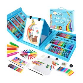 176-bu Okiki 297pcs Art Supplies Drawing Kit For Kids Girls Boys Teens Artis... Fast Ship