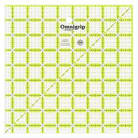 Rn85 Omnigrid 762511585123 Omnigrip Neon Quilters Ruler 8- Inch X