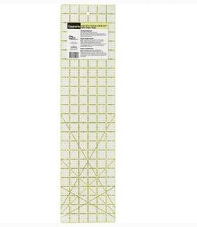 Rs24 Omnigrid Rn24 Omnigrip By 6 In X 24 Quilting Ruler Inch Clear Neon