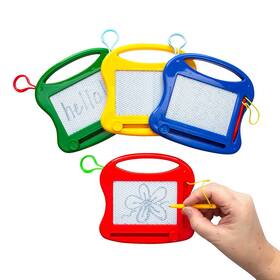 Oriental Trading 197640407945 Mini Magnetic Drawing Boards - 12 Pc