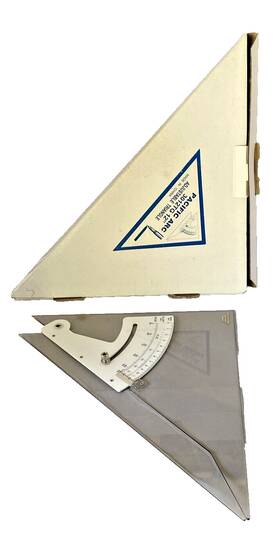 2030tg-12 Pacific Arc 3012tg-12 Drafting Triangle 12-inch1 30/60/90 Degrees For Architect