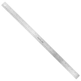 5a0034bz-1h61l Pacific Arc Cork-back Non-skid Ruler-24 Inch -