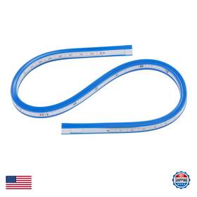 Pacific Arc B08m8nqvbw Flexible Curve Graduated 20 Inch Ruler Inking Edge For Drawing