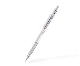 Dp-1009slv Pacific Arc Chromograph Metal Mechanical Pencil .9 Mm Silver Barrel Mechanica