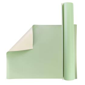 Gi-20026 Pacific Arc Vinyl Board Cover. Self Healing And Stain Resistant Green/ivory S