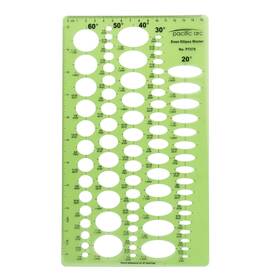 Pt-578 Pacific Arc Even Ellipse Master Template Guide 79 Ellipses In 5 Projections