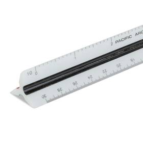 T-561 Pacific Arc Engineering Scale Ruler 6 Inch For Architectural Designs