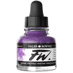 5a002yrg-1gzzx Pacon Fw Acrylic Artists Ink 1oz-velvet Violet -