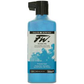 5a002yt2-1gzys Pacon Fw Acrylic Artists Ink 180ml-process Cyan -
