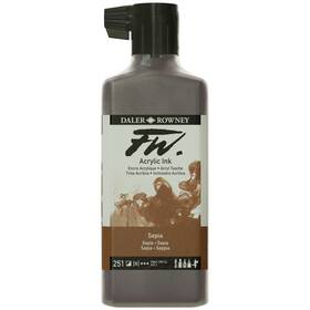 5a002yt2-1gzz6 Pacon Fw Acrylic Artists Ink 180ml-sepia -