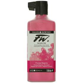 5a002yt2-1gzz9 Pacon Fw Acrylic Artists Ink 180ml-process Magenta -