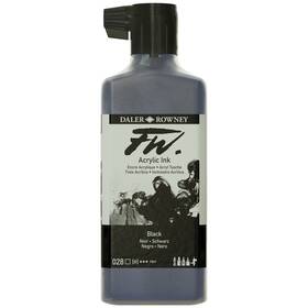 5a002yt2-1gzzf Pacon Fw Acrylic Artists Ink 180ml-black India -