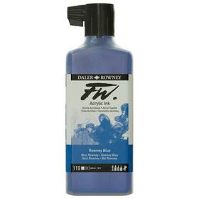 5a002yt2-1h002 Pacon Fw Acrylic Artists Ink 180ml-rowney Blue -