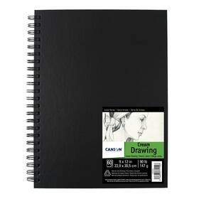 5a0036c2-1h7dc Pacon Canson Artist Series Field Drawing Book 9 Inch X12 -sidewire 60 Sheets - 5a0036c2-1h7