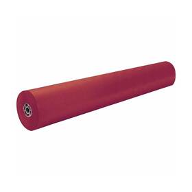 67041 Pacon Spectra Art Kraft Roll 36 Inch X 1000ft Scarlet