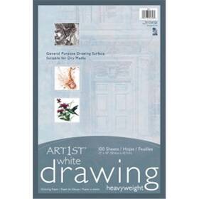 4084r Pacon Corporation Heavyweight White Drawing Paper- 18 X 24 Inch