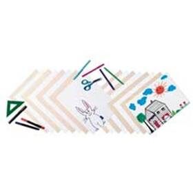 Pac5214 Pacon Corporation Tagboard- Heavyweight- 12 Inch X18 - 100 Sh-pk- White