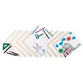 Pac5220 Pacon Corporation Tagboard- Heavyweight- 18 Inch X24 - 100 Sh-pk- White
