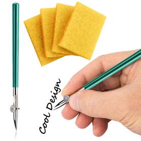 Zy2602 Pagow Art Ruling Pen Set Masking Fluid With 4 Pieces Glue Residue Eraser