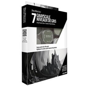 30079 Panpastel Artist Pastels By Golden Grayscale Set 7 Color Professional Arti