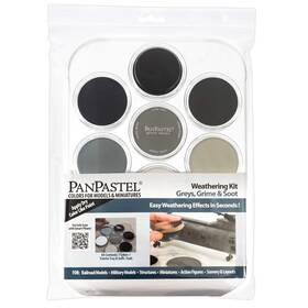 B007jv8xji Panpastel Artist Pastels By Golden Greys Grime And Soot Set 7 Color