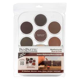 B007jv8xrk Panpastel Artist Pastels By Golden Rust Earth Set 7 Color Professional