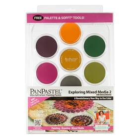 B00896twry Panpastel Colorfin 30076 Pan Ultra 9ml Soft Artist Pastel Set - 7 Colors