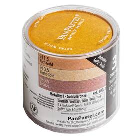 B00esj1ive Panpastel Artist Pastels By Golden Metallics Set 3 Color Professional