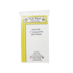 Paper Pieces B07dvw23z5 Honeycomb Pack Templates