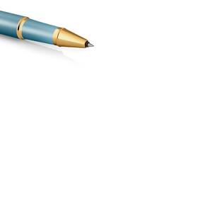 B0d4cfwphs Parker Im Writing Rituals Rollerball Pen Turquoise Green Gold Trim Fine Blac