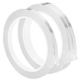 Pta221229tt0289eu Patikil 1/4 Inch Whiteboard Tape 3 Pack Thin Dry Erase X 72 Yard White