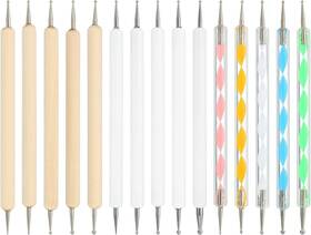 Pta230919tt000047 Patikil Ball Embossing Stylus 15 Pcs Tracing Metal Scoring