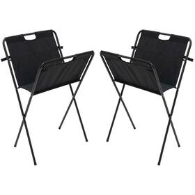 Pearington 655059473291 Folding And Collapsible Canvas Print Display Rack Poster Stand Black 2