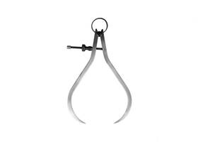 Nut-12 Pec Tools Spring-type Outside Calipers Precision External Measur Inch .. Fast Ship