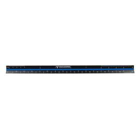 Tdr-1200 Pec Tools 12 Inch Aluminum Triangular Architect Scale - Precision Professional Dr