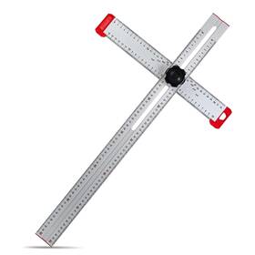 Bz-t1 Pengzhan Adjustable Drywall T-square Tool - Aluminum For Layout And Mark Inch .. Fast Ship