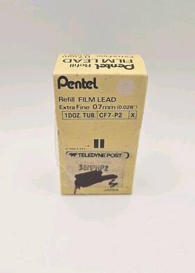 Cf7-p2 Pentel 072512008379 144 Mechanical Pencil Super Refill Leads - .7mm F 12 Tubes New