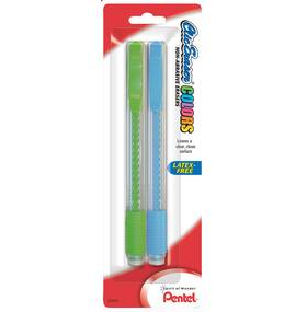 Ze23bp2m Pentel Clic Eraser Assorted Colors 2/pack