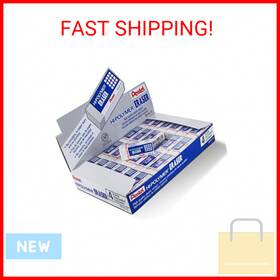 Zeh-05  Pentel Hi-polymer Block Eraser Small Box Of 48