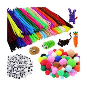 Penvinoo 751450065834 862 Pieces Kids Art And Craft Supplies Set Diy Activities Parties Pipe Cleane