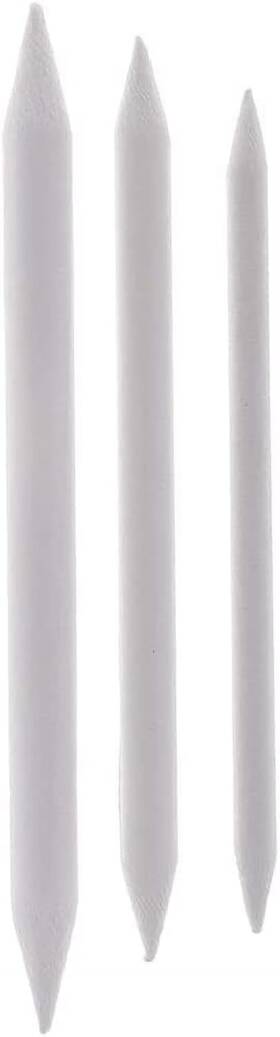 Petctn 732168440410 3 Sizes Blending Smudge Stump Stick Art Drawing Tools Deft Pencils Drawi