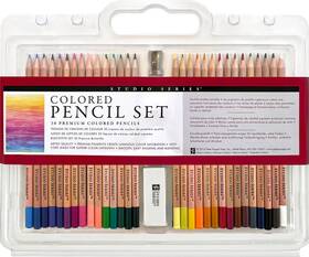 314512 Peter Pauper Press Studio Series Colored Pencil Set - Brand New